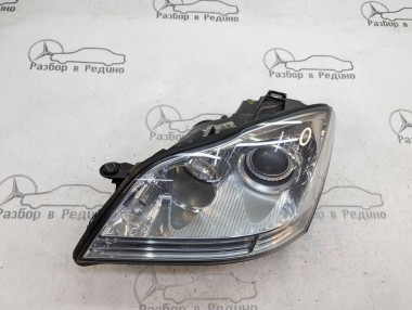 Фара левая MERCEDES-BENZ GL-класс X164 (2006 - 2009) — Разборка Мерседес