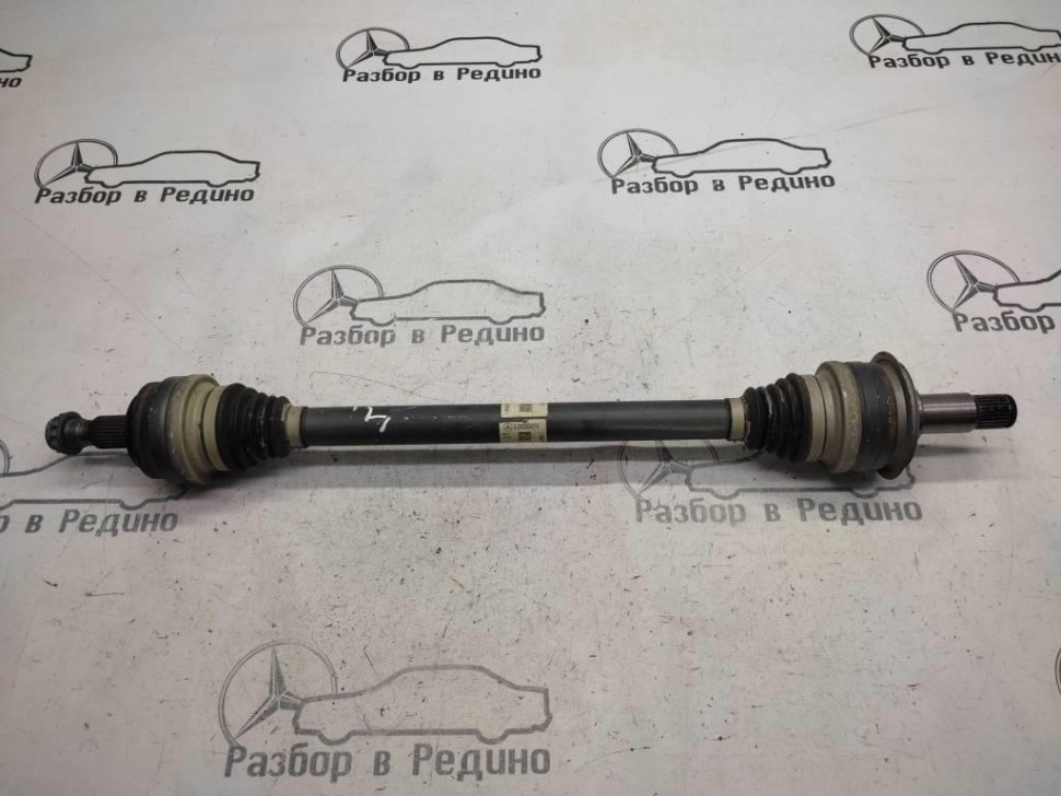 Привод задний MERCEDES-BENZ C-класс W205/S205/C205/A205 (2014 - 2018) фото 1 — Разборка Мерседес