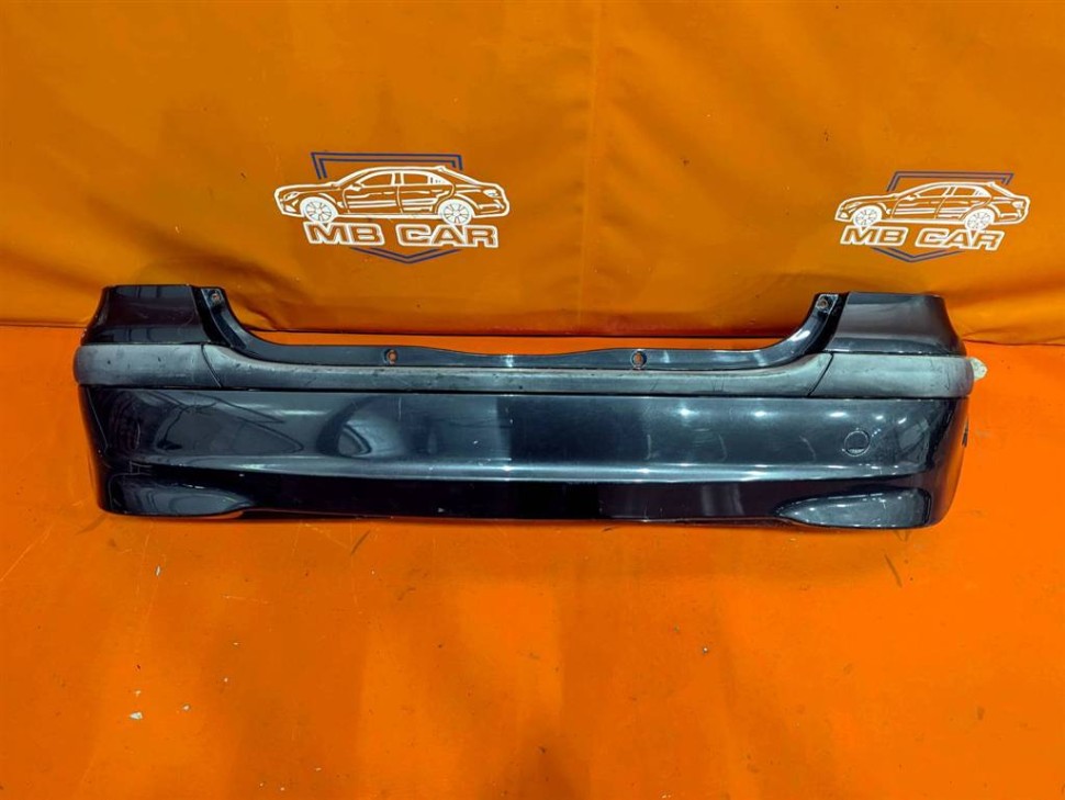 Бампер задний MERCEDES-BENZ A-класс W168 рестайлинг (2001 - 2004) фото 1 — Разборка Мерседес