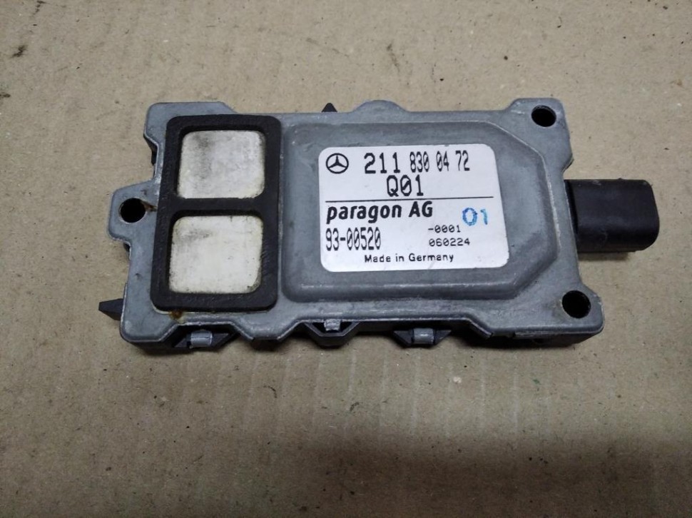 Датчик качества воздуха MERCEDES-BENZ S-класс W221 рестайлинг (2009 - 2013) фото 1 — Разборка Мерседес