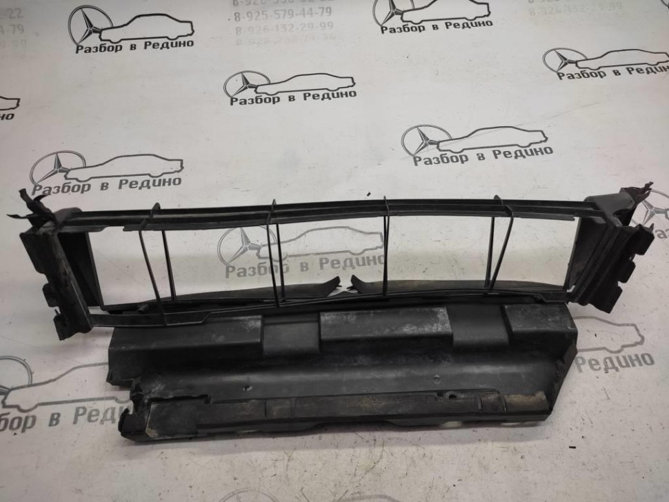 Кожух радиатора MERCEDES-BENZ C-класс W203/S203/CL203 рестайлинг (2004 - 2008) фото 1 — Разборка Мерседес