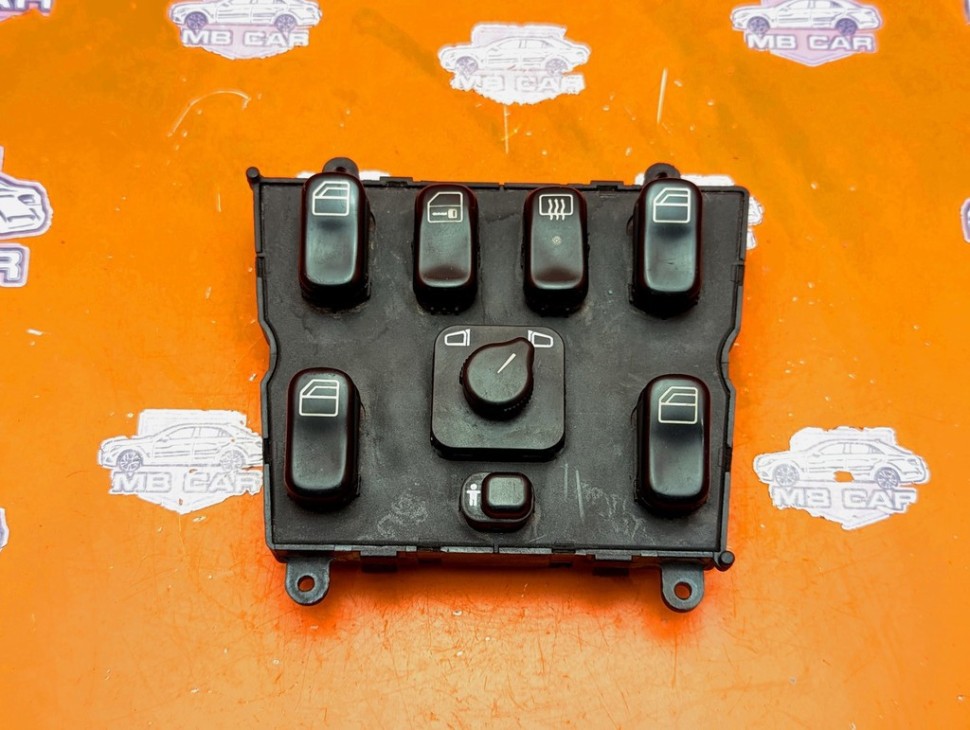 Блок кнопок стеклоподъемников MERCEDES-BENZ M-класс W163 (1997 - 2001) фото 1 &mdash; Разборка Мерседес