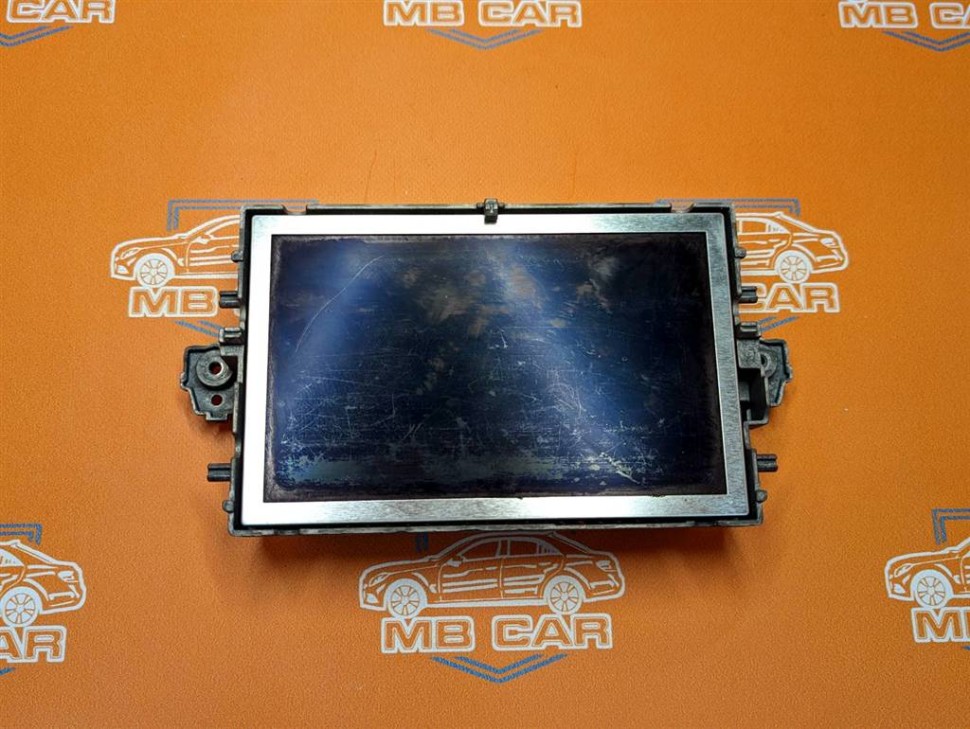 Монитор MERCEDES-BENZ E-класс W212/S212/C207/A207 рестайлинг (2013 - 2016) фото 1 — Разборка Мерседес