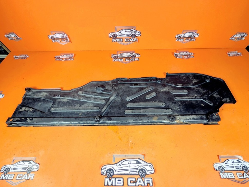 Защита днища MERCEDES-BENZ C-класс W203/S203/CL203 рестайлинг (2004 - 2008) фото 1 &mdash; Разборка Мерседес