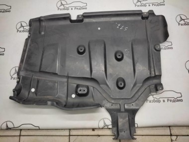 Защита днища MERCEDES-BENZ S-класс W222/C217/A217 рестайлинг (2017 - 2020) — Разборка Мерседес