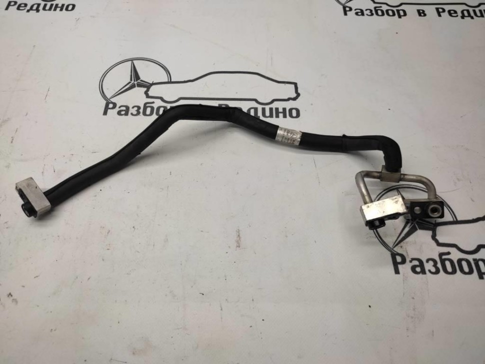 Трубка кондиционера MERCEDES-BENZ S-класс W222/C217/A217 рестайлинг (2017 - 2020) фото 1 — Разборка Мерседес