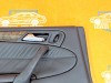 Карта двери задняя левая MERCEDES-BENZ C-класс W203/S203/CL203 рестайлинг (2004 - 2008) фото 4 — Разборка Мерседес