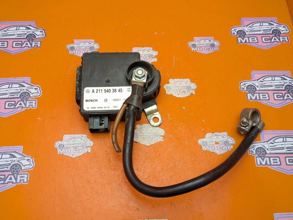 Блок управления АКБ MERCEDES-BENZ E-класс W211/S211 (2002 - 2006) фото 1 &mdash; Разборка Мерседес