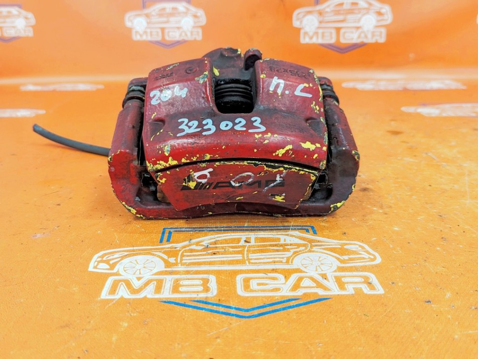 Суппорт передний левый MERCEDES-BENZ C-класс W204/S204/С204 рестайлинг (2011 - 2015) фото 1 — Разборка Мерседес