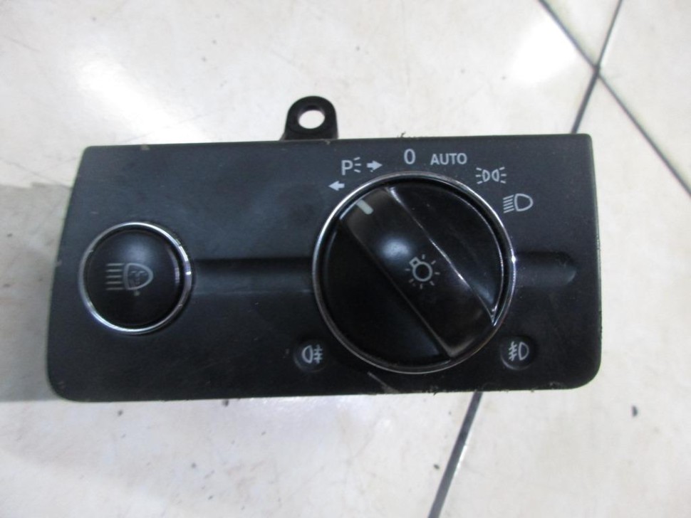 Переключатель света MERCEDES-BENZ E-класс W211/S211 рестайлинг (2006 - 2009) фото 1 — Разборка Мерседес