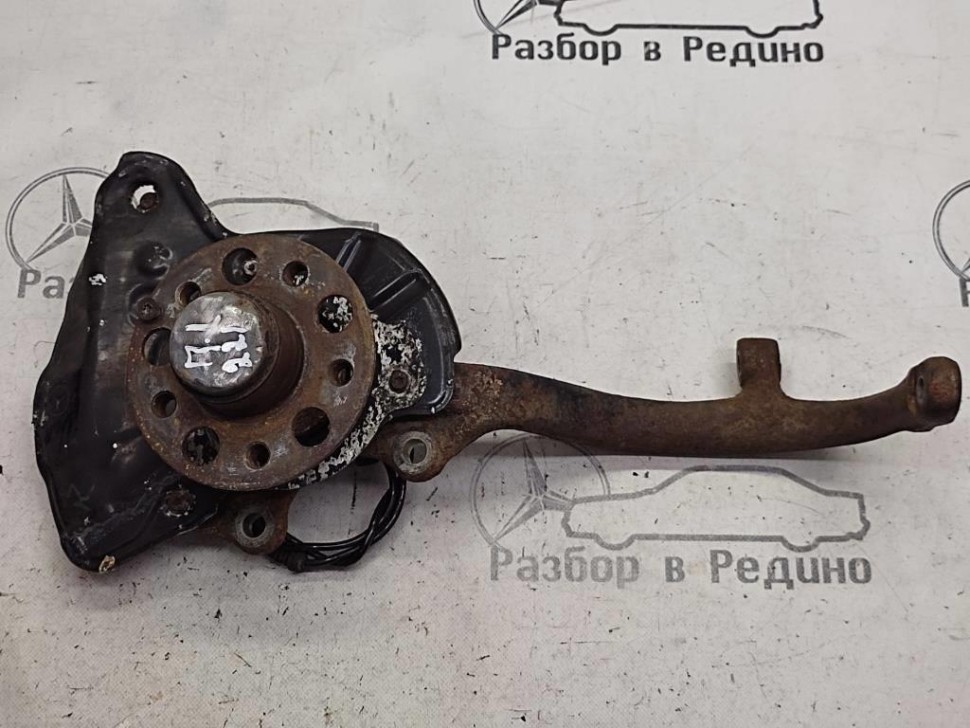 Кулак поворотный передний левый MERCEDES-BENZ S-класс W221 (2005 - 2009) фото 1 — Разборка Мерседес