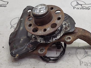 Кулак поворотный передний левый MERCEDES-BENZ S-класс W221 (2005 - 2009) — Разборка Мерседес