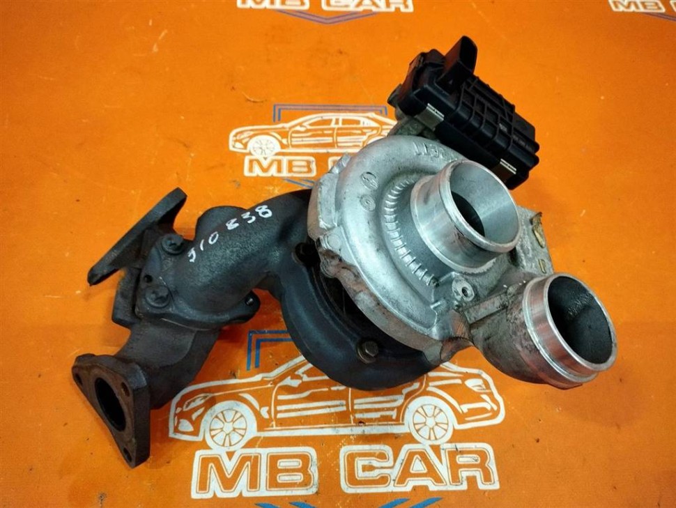 Турбина MERCEDES-BENZ M-класс W164 (2005 - 2008) фото 1 — Разборка Мерседес