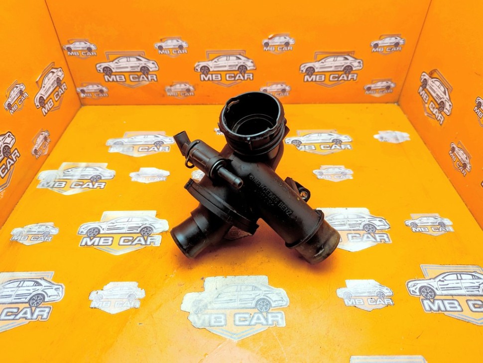 Термостат MERCEDES-BENZ C-класс W204/S204/С204 рестайлинг (2011 - 2015) фото 1 &mdash; Разборка Мерседес