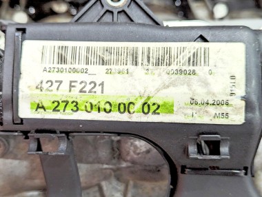 Двигатель бензиновый MERCEDES-BENZ S-класс W221 (2005 - 2009) — Разборка Мерседес