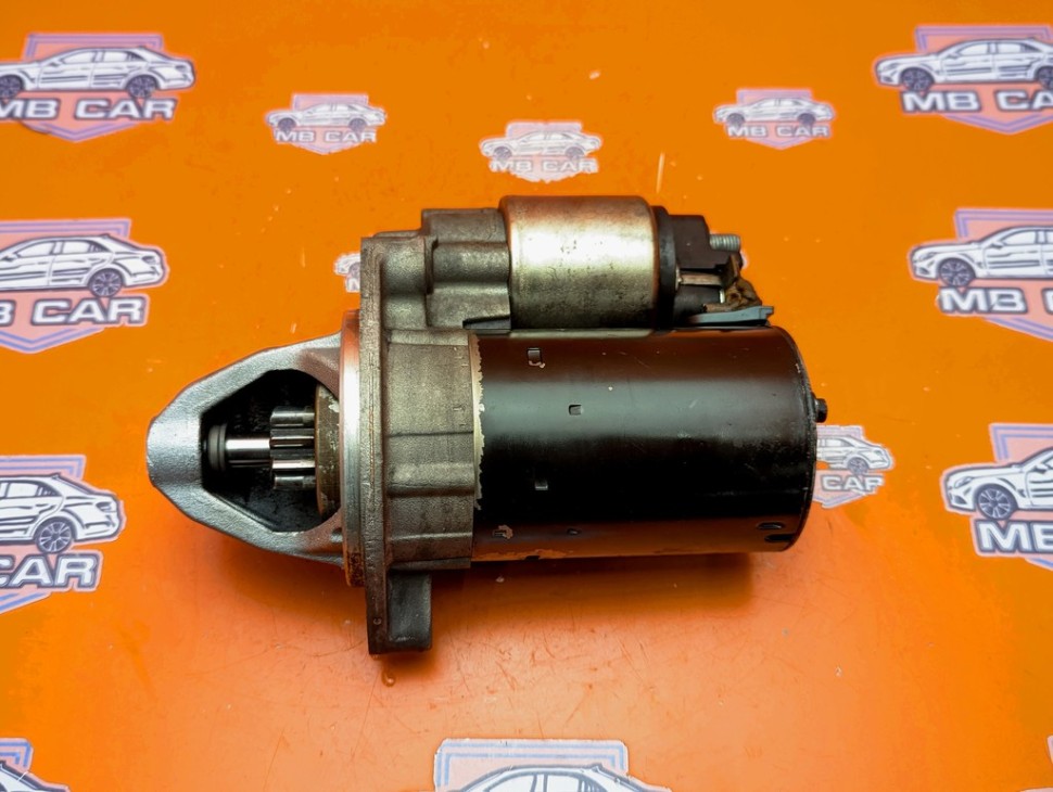 Стартер MERCEDES-BENZ CLK-класс C208/A208 (1997 - 2000) фото 1 — Разборка Мерседес