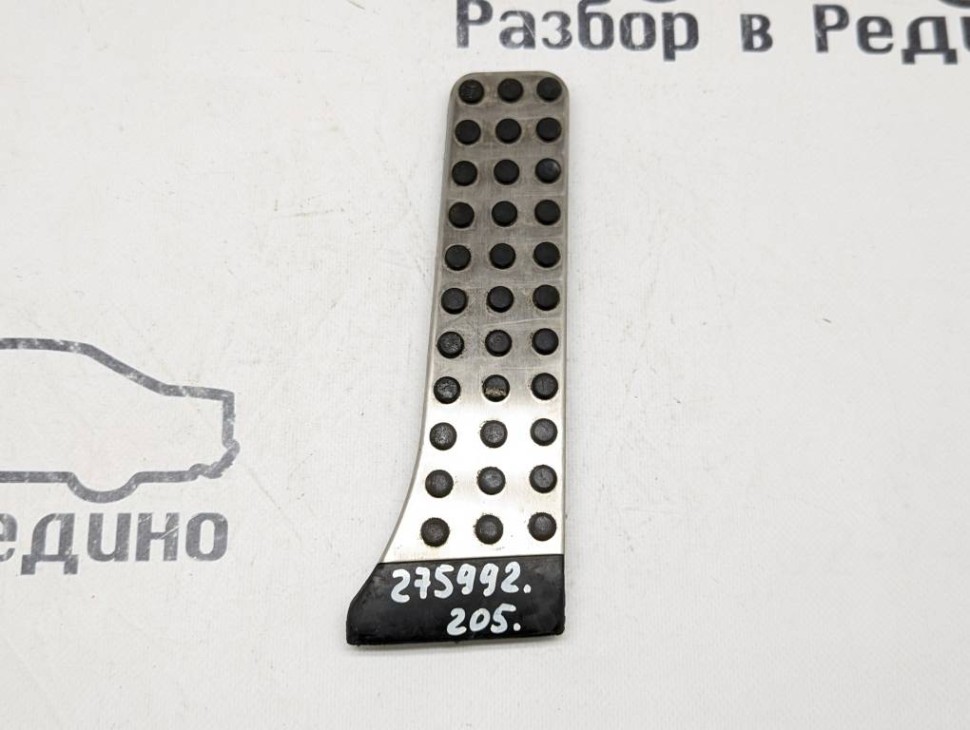 Накладка педали AMG MERCEDES-BENZ C-класс W205/S205/C205/A205 (2014 - 2018) фото 1 — Разборка Мерседес