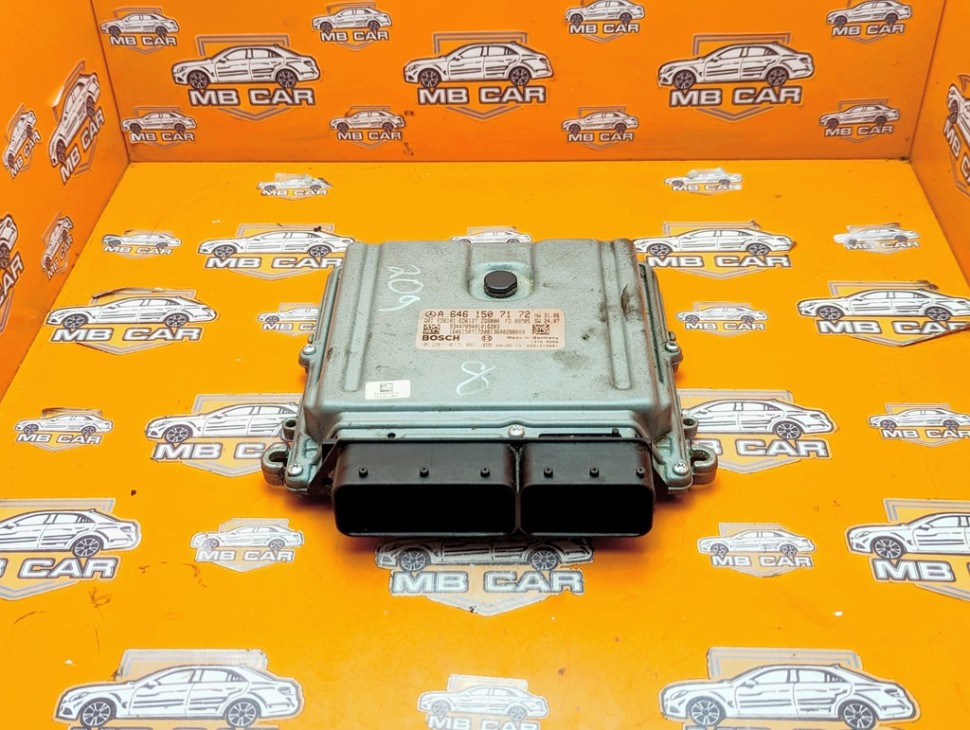 Блок управления двигателем MERCEDES-BENZ Vito W639 (2003 - 2010) фото 1 — Разборка Мерседес