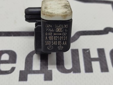 Датчик удара MERCEDES-BENZ GLE-класс AMG W166 (2015 - 2019) — Разборка Мерседес