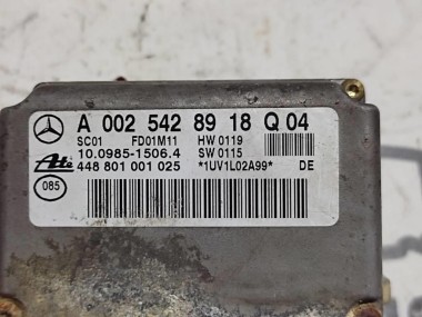 Датчик поперечного ускорения MERCEDES-BENZ C-класс W203/S203/CL203 (2000 - 2004) — Разборка Мерседес