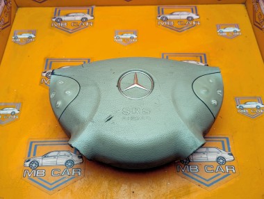 Подушка безопасности в руль MERCEDES-BENZ E-класс W211/S211 (2002 - 2006) &mdash; Разборка Мерседес