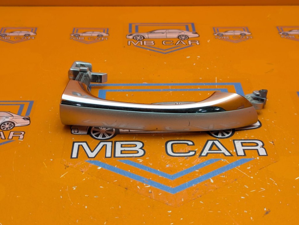 Ручка двери наружняя MERCEDES-BENZ E-класс W211/S211 рестайлинг (2006 - 2009) E 200 1.8 AT (184 л.с.) фото 1 &mdash; Разборка Мерседес
