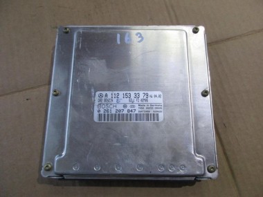 Блок управления двигателем MERCEDES-BENZ M-класс W163 рестайлинг (2001 - 2005) — Разборка Мерседес