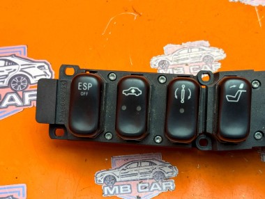 Блок кнопок MERCEDES-BENZ S-класс W220 (1998 - 2005) — Разборка Мерседес