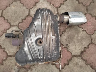 Глушитель MERCEDES-BENZ M-класс W164 (2005 - 2008) — Разборка Мерседес