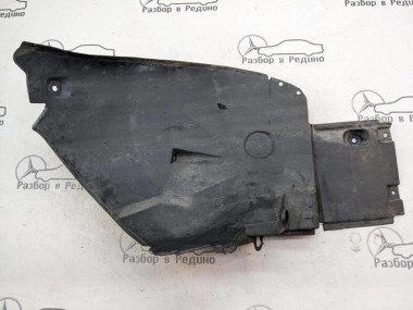 Подкрылок передний левый, задняя часть MERCEDES-BENZ S-класс W221 (2005 - 2009) — Разборка Мерседес