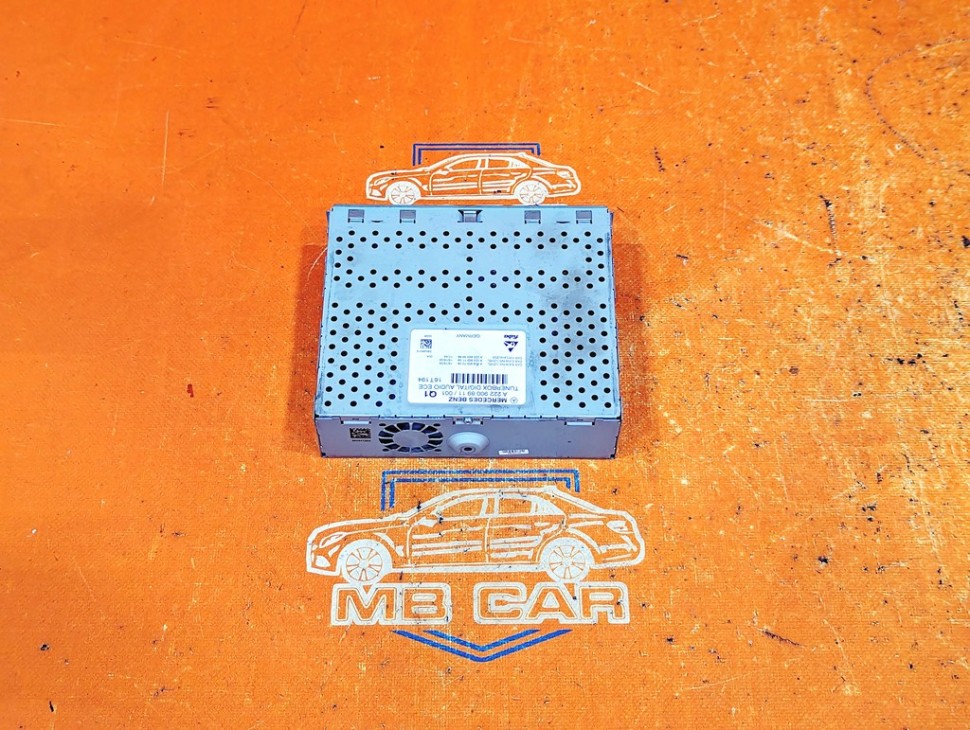 ТВ-Тюнер MERCEDES-BENZ C-класс W205/S205/C205/A205 (2014 - 2018) фото 1 — Разборка Мерседес