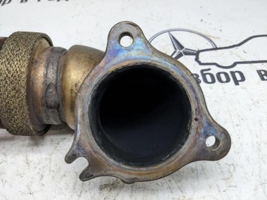 Патрубок турбины MERCEDES-BENZ S-класс W221 (2005 - 2009) — Разборка Мерседес