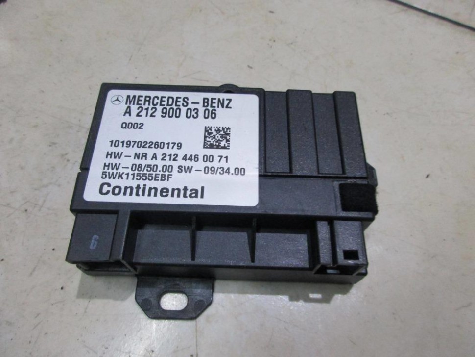 Блок топливного насоса MERCEDES-BENZ CLS-класс C218/X218 (2010 - 2014) фото 1 — Разборка Мерседес