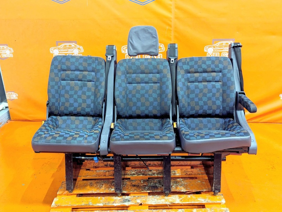 Сиденье заднее MERCEDES-BENZ Vito W638 (1996 - 2003) фото 1 — Разборка Мерседес