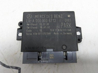 Блок парктроников MERCEDES-BENZ GLE-класс W166 (2015 - 2018) — Разборка Мерседес