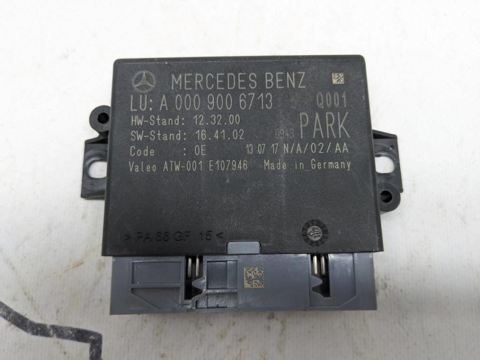 Блок парктроников MERCEDES-BENZ GLE-класс W166 (2015 - 2018) фото 1 — Разборка Мерседес