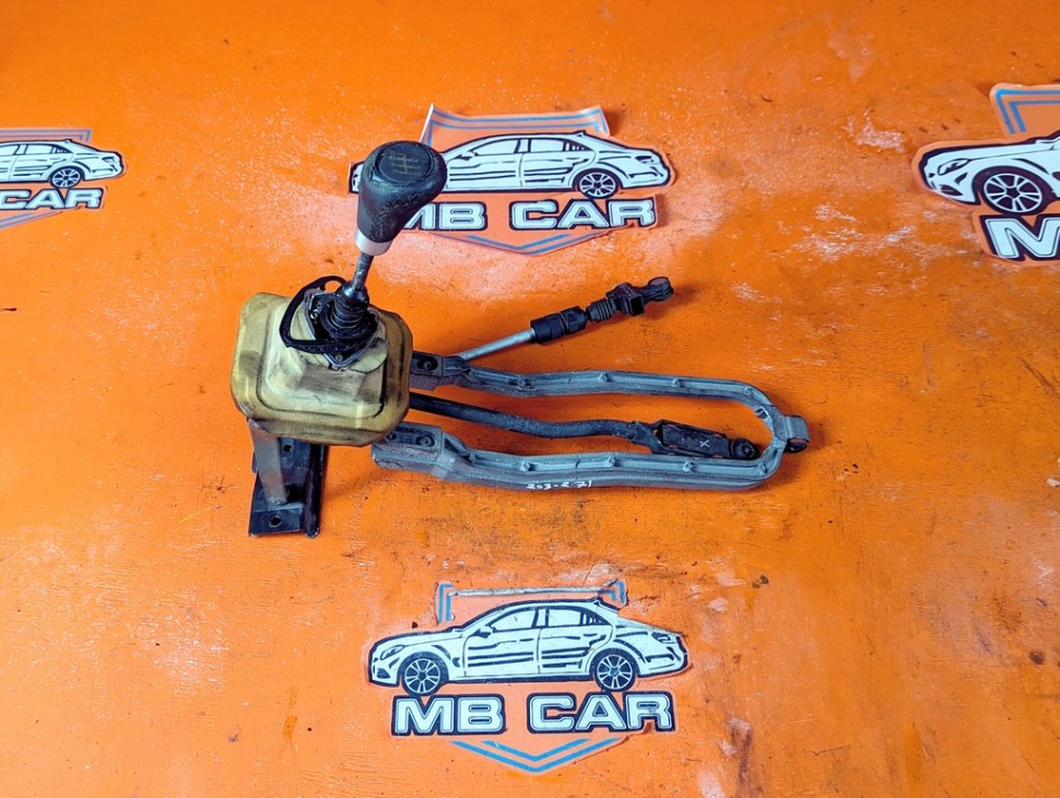 Кулиса МКПП MERCEDES-BENZ C-класс W203/S203/CL203 (2000 - 2004) фото 1 &mdash; Разборка Мерседес