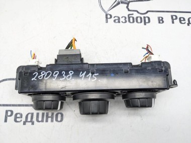 Панель управления климатом MERCEDES-BENZ Citan W415 (2012 - 2021) — Разборка Мерседес