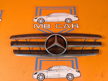 Решетка радиатора MERCEDES-BENZ M-класс W163 рестайлинг (2001 - 2005) &mdash; Разборка Мерседес