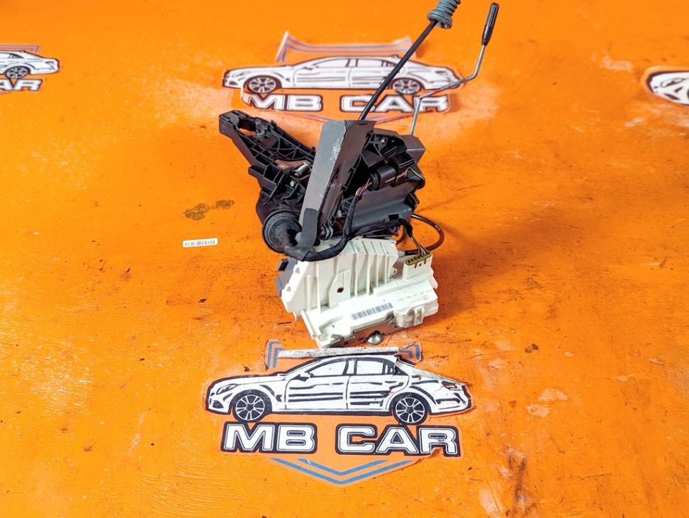 Замок двери передней левой MERCEDES-BENZ M-класс W164 рестайлинг (2008 - 2011) фото 1 &mdash; Разборка Мерседес