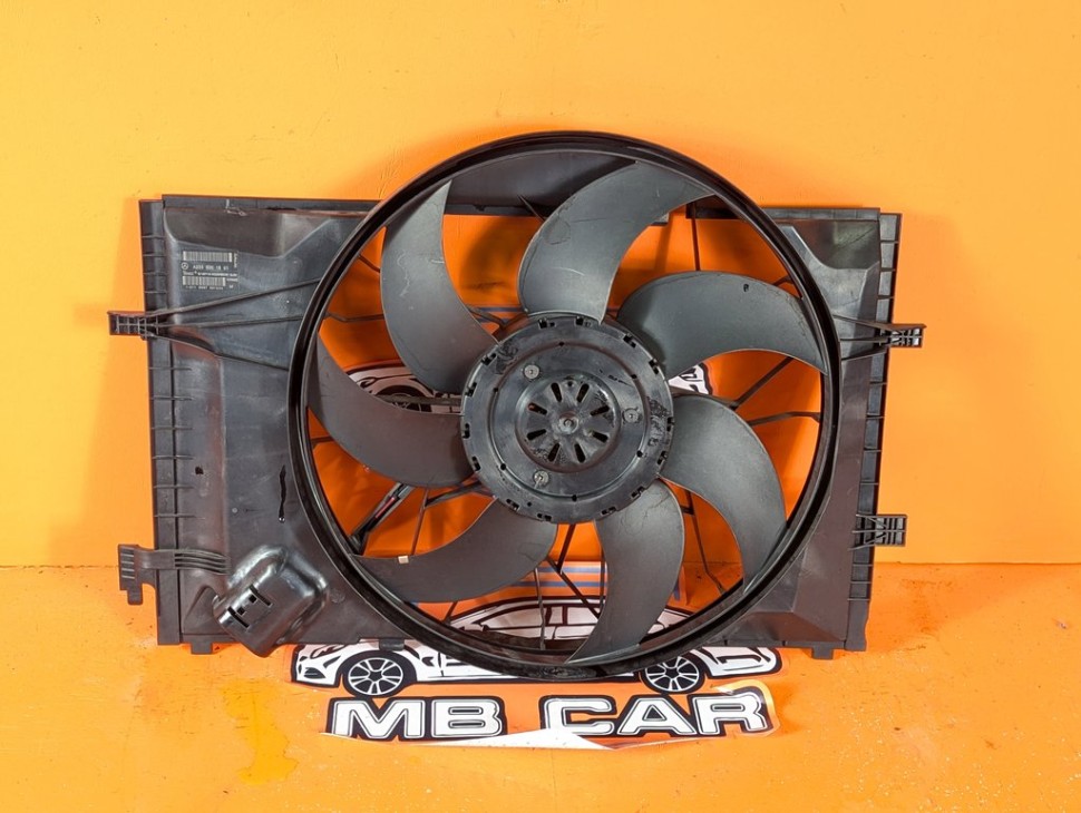 Вентилятор основной MERCEDES-BENZ CLK-класс C209/A209 (2002 - 2005) фото 1 &mdash; Разборка Мерседес