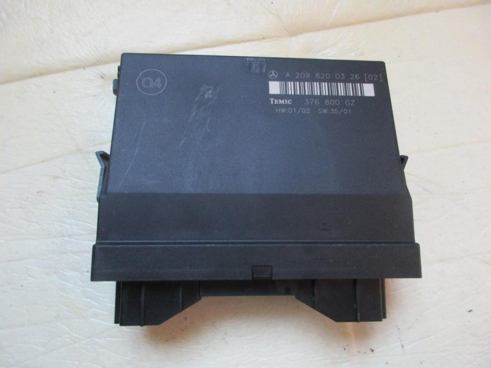 Блок стеклоподьемников MERCEDES-BENZ CLK-класс C209/W209 (2002 - 2005) фото 1 — Разборка Мерседес