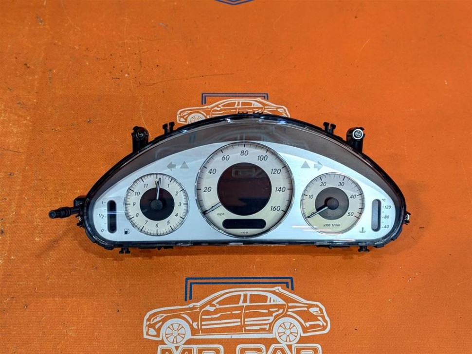 Щиток приборов MERCEDES-BENZ E-класс W211/S211 рестайлинг (2006 - 2009) фото 1 — Разборка Мерседес