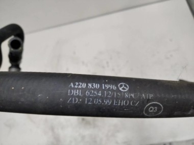 Патрубок ОЖ MERCEDES-BENZ S-класс W220 рестайлинг (2002 - 2005) — Разборка Мерседес