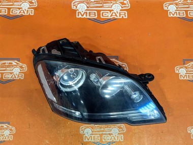 Фара правая MERCEDES-BENZ M-класс W164 рестайлинг (2008 - 2011) — Разборка Мерседес