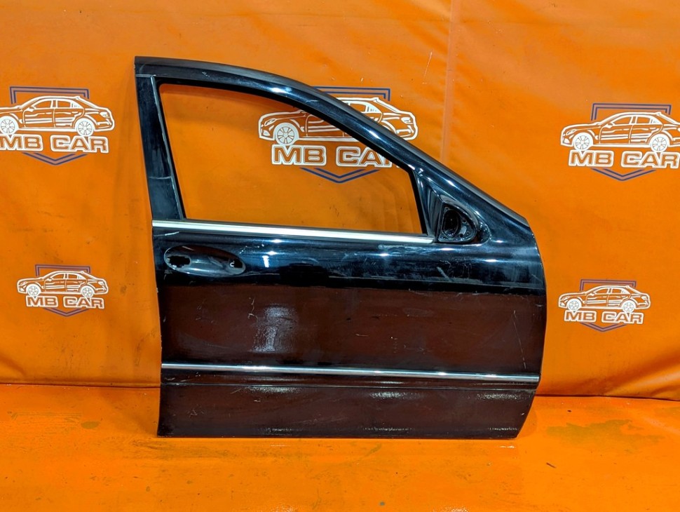 Дверь передняя правая MERCEDES-BENZ S-класс W220 рестайлинг (2002 - 2005) фото 1 &mdash; Разборка Мерседес