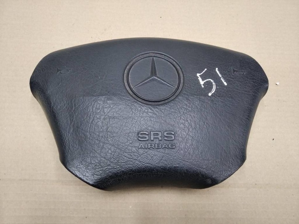 Подушка безопасности в руль MERCEDES-BENZ M-класс W163 (1997 - 2001) фото 1 — Разборка Мерседес
