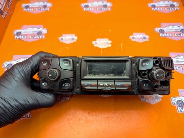 Панель управления климатом MERCEDES-BENZ S-класс W220 (1998 - 2005) — Разборка Мерседес