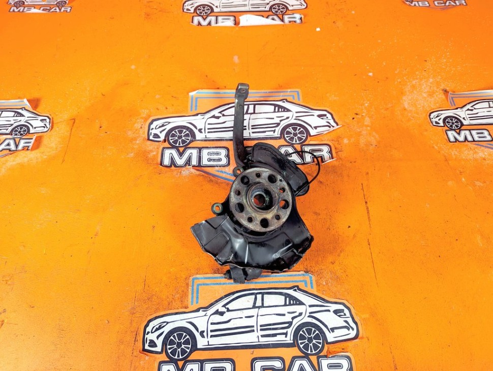 Кулак поворотный передний правый MERCEDES-BENZ E-класс W211/S211 (2002 - 2006) фото 1 &mdash; Разборка Мерседес