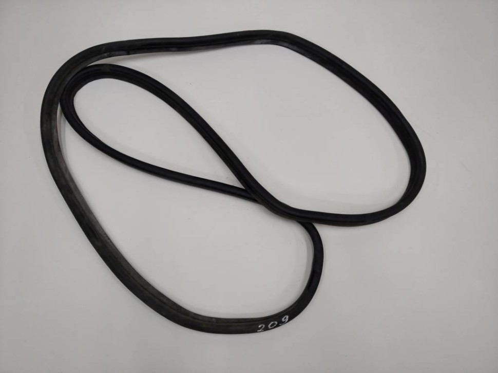 Уплотнитель крышки багажника MERCEDES-BENZ CLK-класс C209/A209 (2002 - 2005) фото 1 — Разборка Мерседес